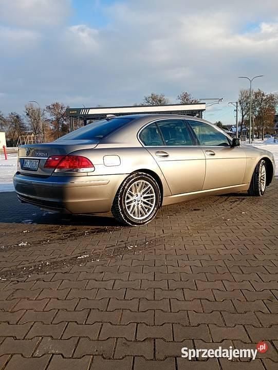 Używany BMW 730 2006 Beżowy Sedan/Limuzyna