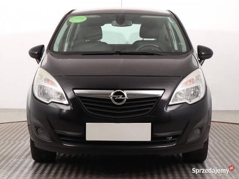 Czarny Używany 2010 Opel Meriva Minivan | 17 499 zł (Uczciwa cena) - Obraz 1/4