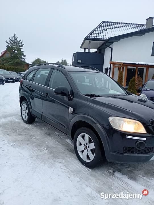 Używany Chevrolet Captiva 150 KM (110 kW) 2007 SUV