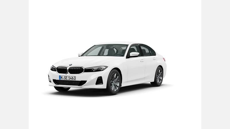 Biel alpejska Używany 2022 BMW 318 Shadowline Sedan/Limuzyna | 139 900 zł (Dość drogi) - Obraz 1/3