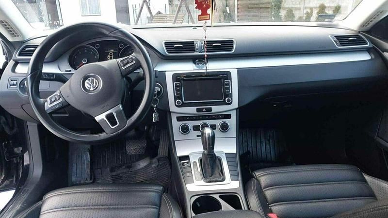 Używany VW CC 2013 Czarny Sedan/Limuzyna