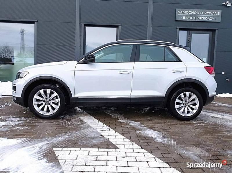 Używany 2021 VW T-Roc SUV | 99 900 zł - Obraz 1/4