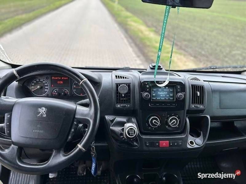 Używany Peugeot Boxer 2012 Biały Van