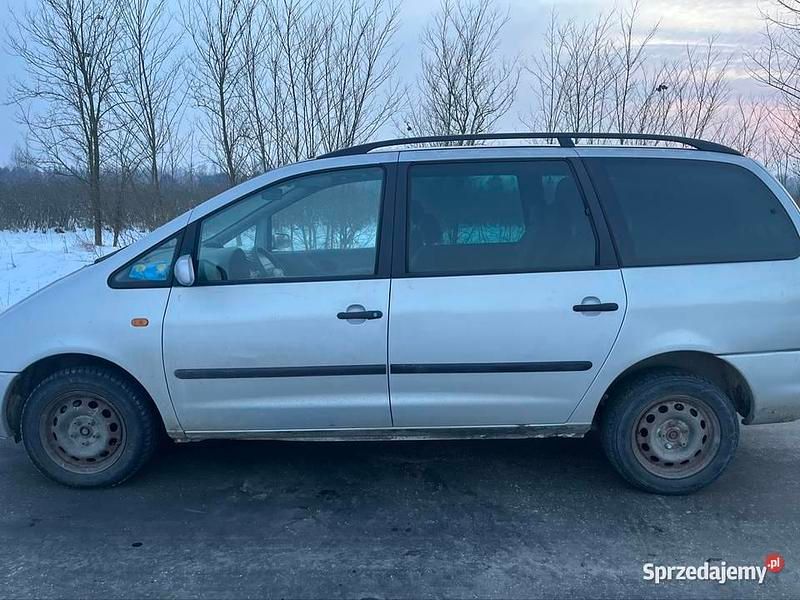 Srebrny Używany 2000 Seat Alhambra Minivan | 3600 zł (Uczciwa cena) - Obraz 1/4