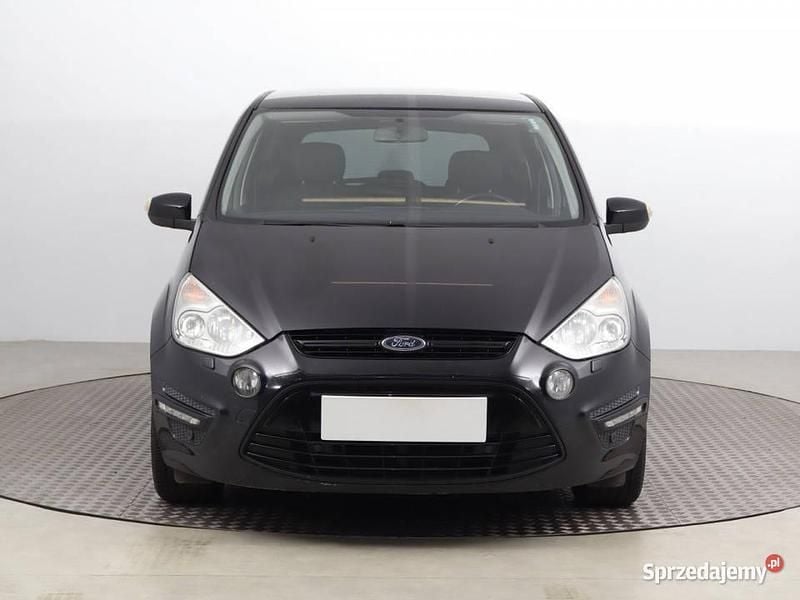 Czarny Używany 2014 Ford S-MAX S Minivan | 23 999 zł (Super Cena) - Obraz 1/4