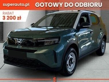 Zielony Nowe 2025 Opel Frontera Edition SUV | 115 900 zł - Obraz 1/4