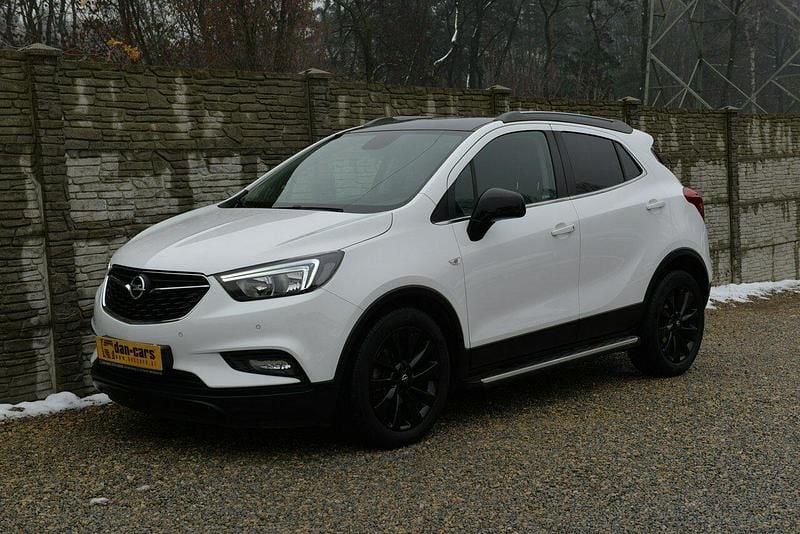 Biały Używany 2017 Opel Mokka X SUV | 45 700 zł (Super Cena) - Obraz 1/4