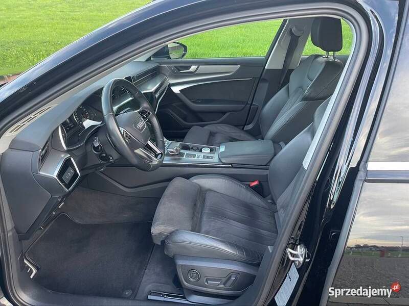 Używany Audi A6 2020 Czarny Sedan/Limuzyna