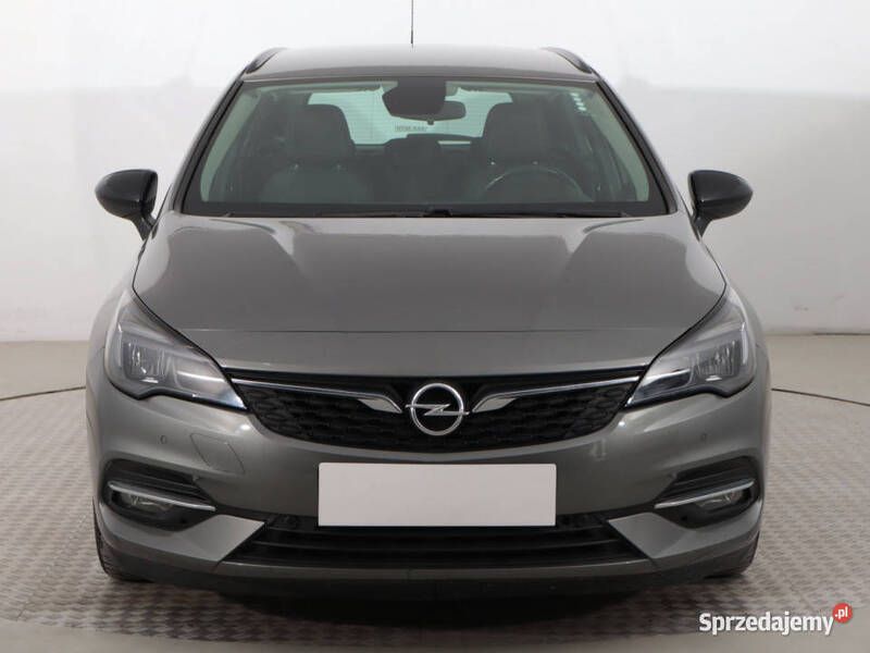 Szary Używany 2021 Opel Astra Kombi | 47 999 zł (Dobra cena) - Obraz 1/4