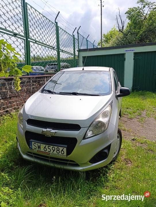 Używany 2013 Chevrolet Spark Hatchback | 12 500 zł (Dobra cena) - Obraz 1/4