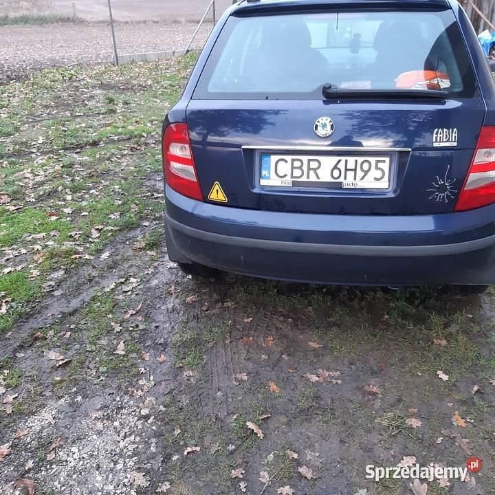 Używany Skoda Fabia 2000