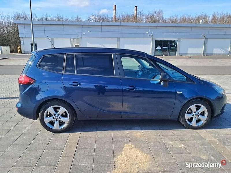 Używany Opel Zafira Tourer 2012 Minivan