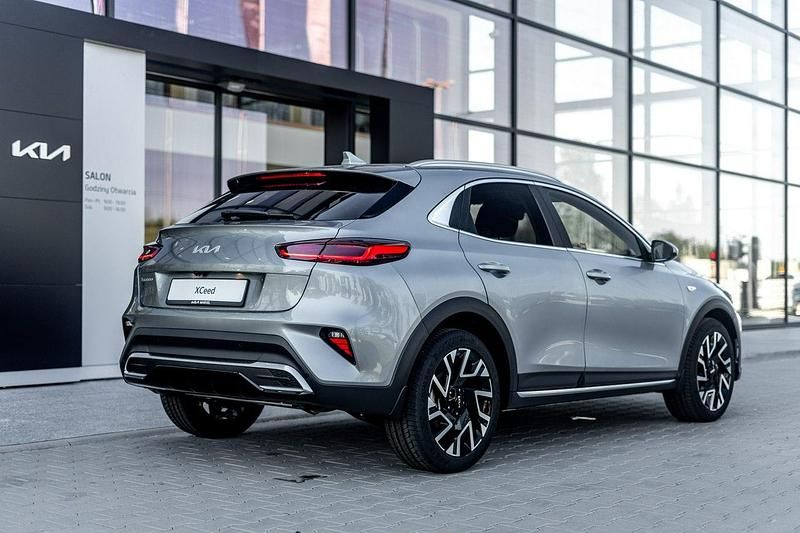 Nowe Kia XCeed 150 KM (110 kW) 2025 Srebrny (metalik) SUV