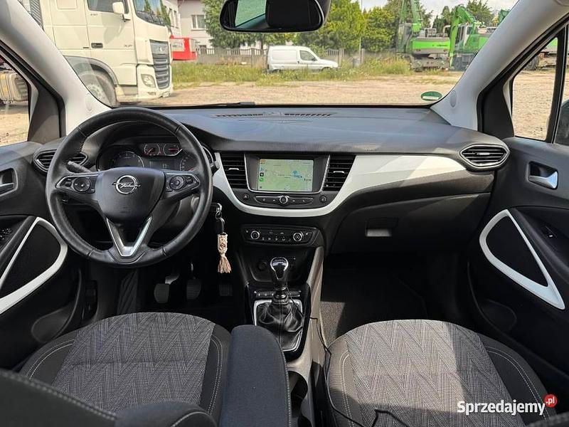 Niebieski Używany 2020 Opel Crossland X SUV | 50 950 zł (Uczciwa cena) - Obraz 1/4