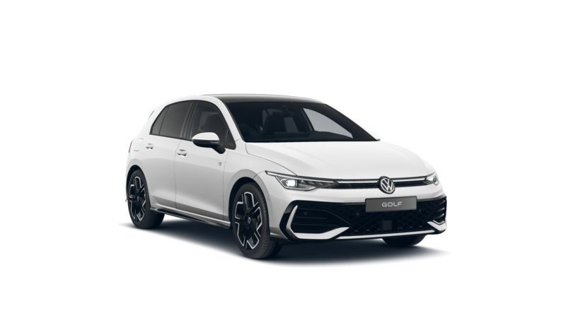Nowe 2025 VW Golf VIII | 162 290 zł (Dość drogi) - Obraz 1/4