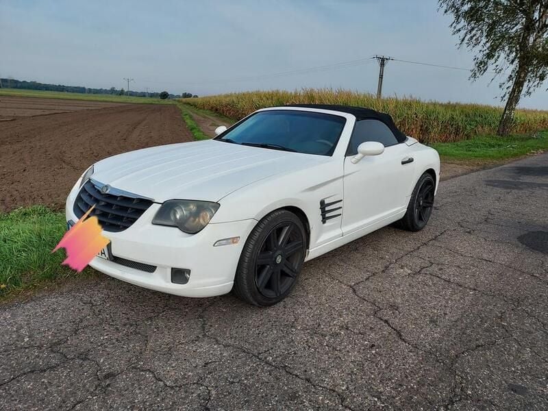 Używany Chrysler Crossfire 220 KM (161 kW) 2005 Czarny Coupe