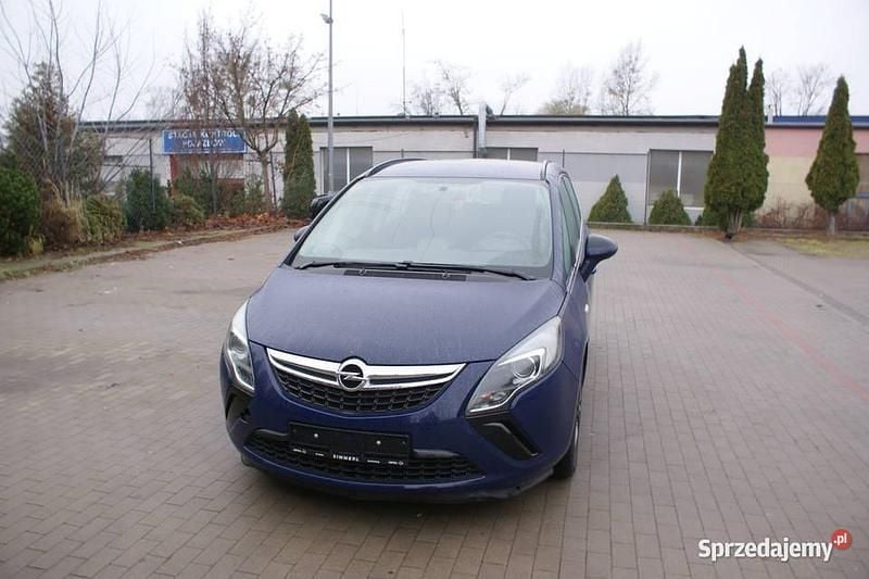 Używany 2013 Opel Zafira Minivan | 19 900 zł (Dobra cena) - Obraz 1/4