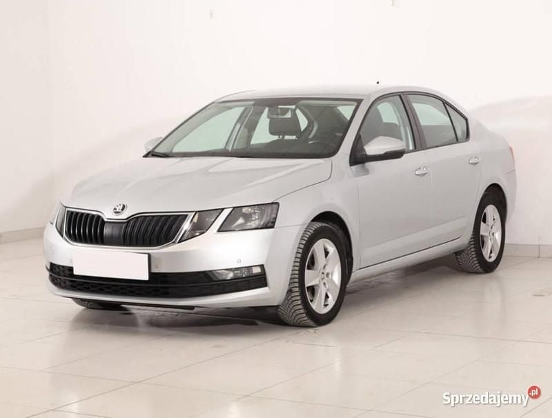 Używany Skoda Octavia 2019 Srebrny Kombi