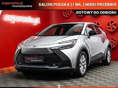Srebrny Używany 2024 Toyota C-HR Comfort SUV | 114 700 zł (Super Cena) - Obraz 1/4