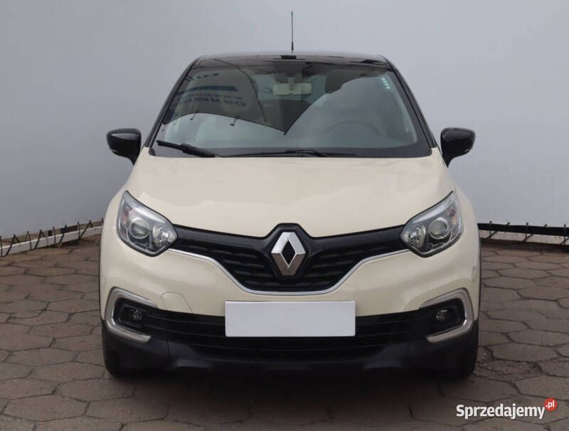 Beżowy Używany 2017 Renault Captur SUV | 55 999 zł (Uczciwa cena) - Obraz 1/4