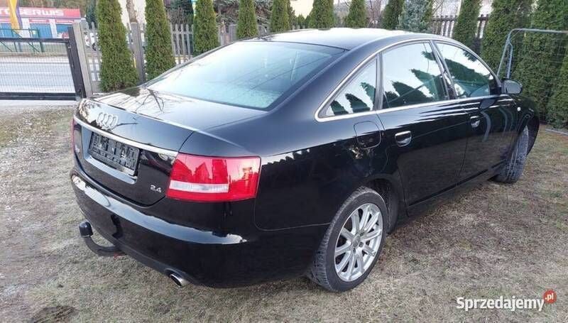 Używany Audi A6 2008 Czarny Sedan/Limuzyna
