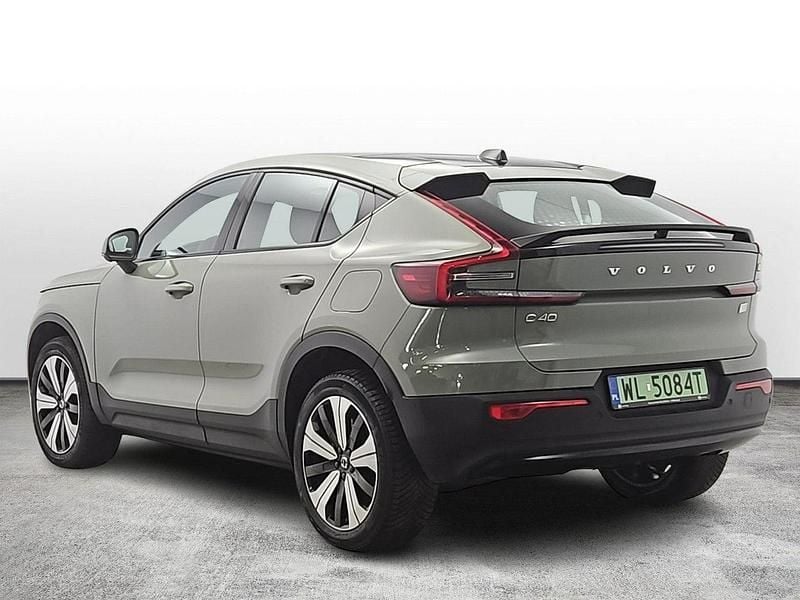 Używany Volvo C40 Ultimate 300 kW (408 KM) 2022 Zielony SUV