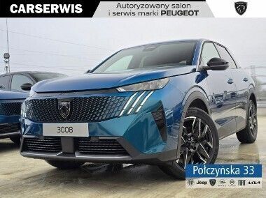 Niebieski Używany 2024 Peugeot 3008 Allure SUV | 132 100 zł - Obraz 1/4