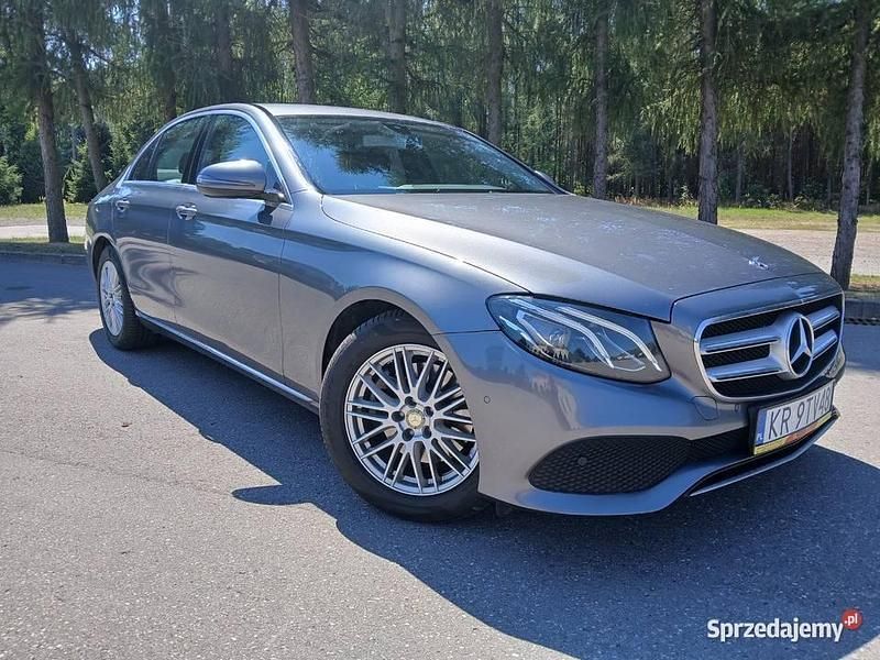 Używany Mercedes A220 2017