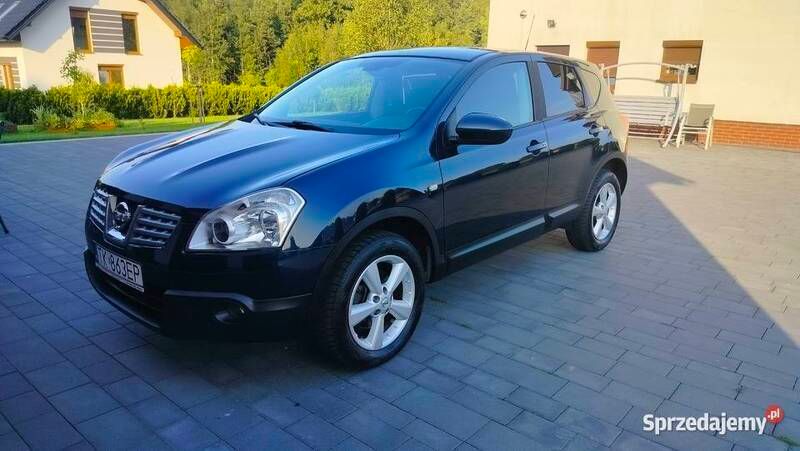 Używany 2009 Nissan Qashqai SUV | 28 900 zł (Dość drogi) - Obraz 1/4