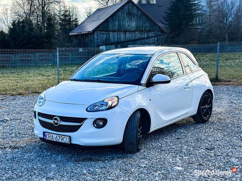 Używany Opel Adam 2015 Biały Hatchback