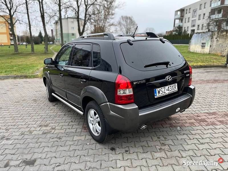 Używany Hyundai Tucson 2008 Czarny SUV
