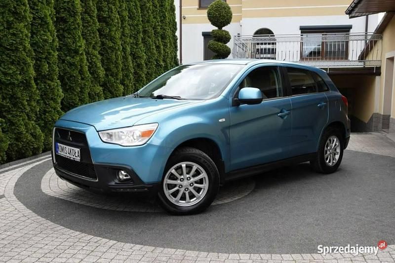 Niebieski Używany 2011 Mitsubishi ASX SUV | 25 900 zł (Dobra cena) - Obraz 1/4