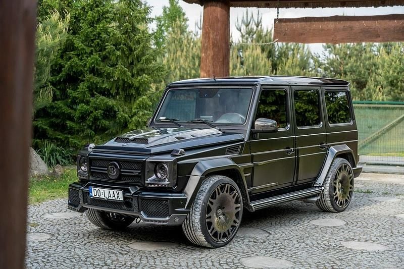 Używany Mercedes G63 AMG AMG 571 KM (419 kW) 2017 Czarny SUV