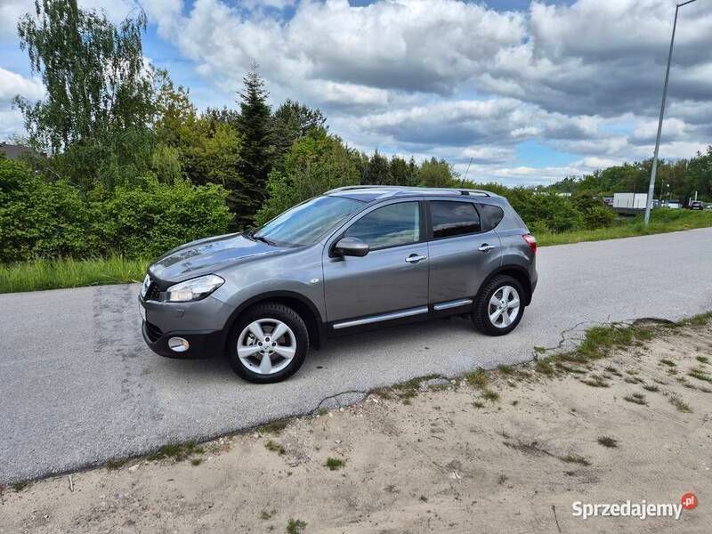 Szary Używany 2010 Nissan Qashqai SUV | 32 000 zł (Dość drogi) - Obraz 1/4