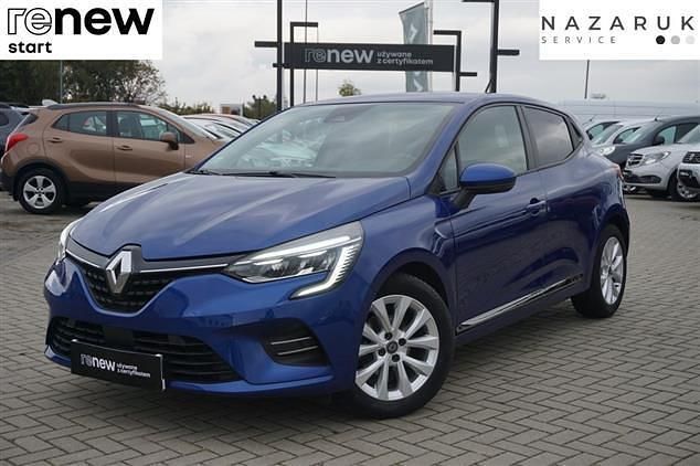 Niebieski Używany 2020 Renault Clio V Zen Hatchback | 48 900 zł (Uczciwa cena) - Obraz 1/4