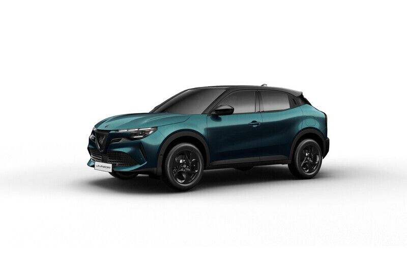 Lakier metalizowany niebieski z czarnym dachem navigli Nowe 2025 Alfa Romeo Junior SUV | 131 957 zł - Obraz 1/4
