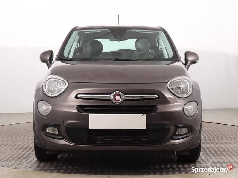 Szary Używany 2015 Fiat 500X SUV | 39 999 zł (Uczciwa cena) - Obraz 1/4