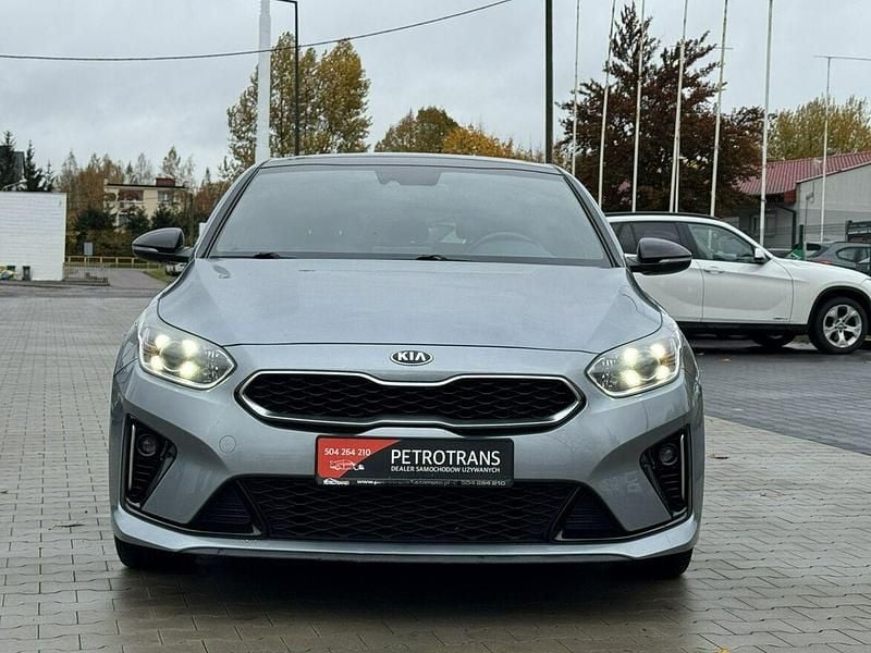 Używany Kia ProCeed GT-Line 136 KM (100 kW) 2019 Niebieski Hatchback