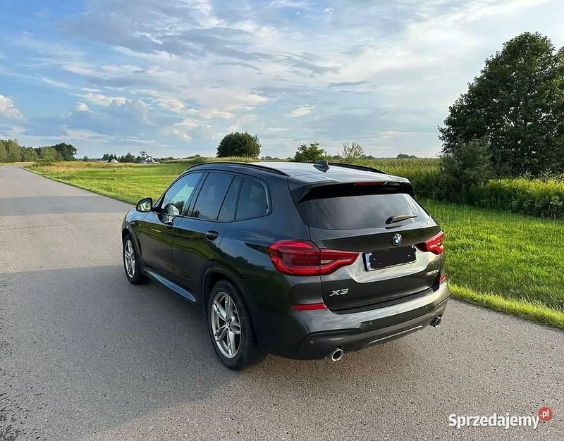 Używany BMW X3 M Sport 2019 Czarny SUV