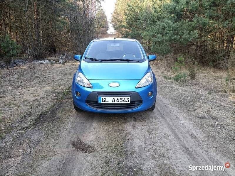 Niebieski Używany 2009 Ford Ka Hatchback | 9300 zł (Uczciwa cena) - Obraz 1/4