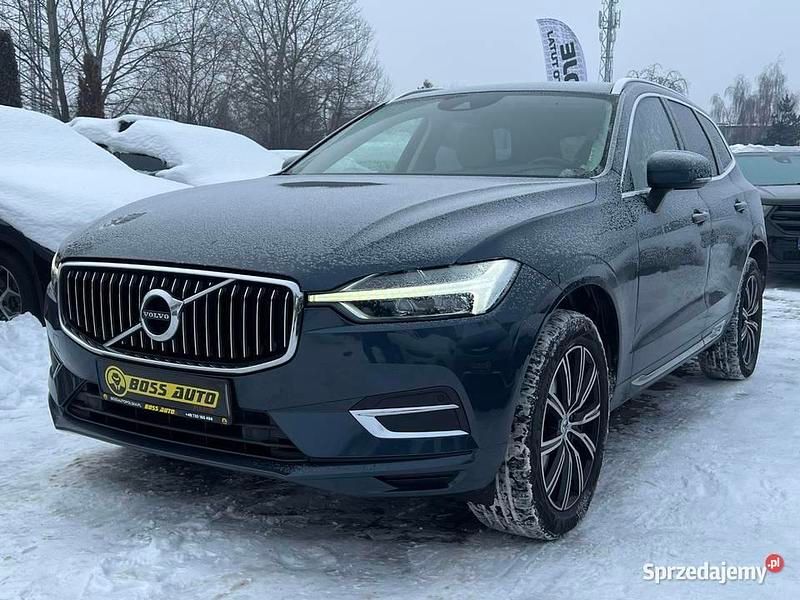 Używany Volvo XC60 2019 Niebieski SUV