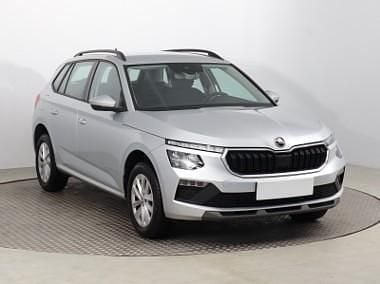 Srebrny Używany 2024 Skoda Kamiq SUV | 87 999 zł (Dobra cena) - Obraz 1/4