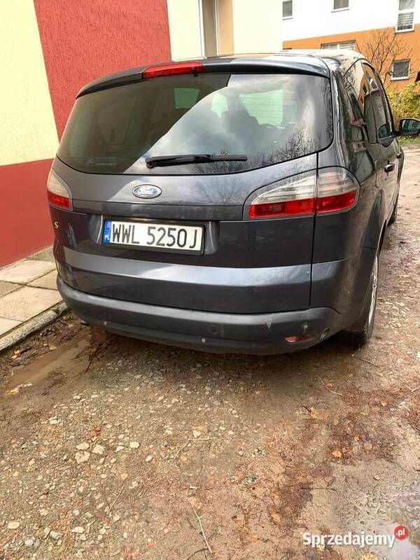 Szary Używany 2007 Ford S-MAX S Minivan | 20 900 zł (Uczciwa cena) - Obraz 1/4