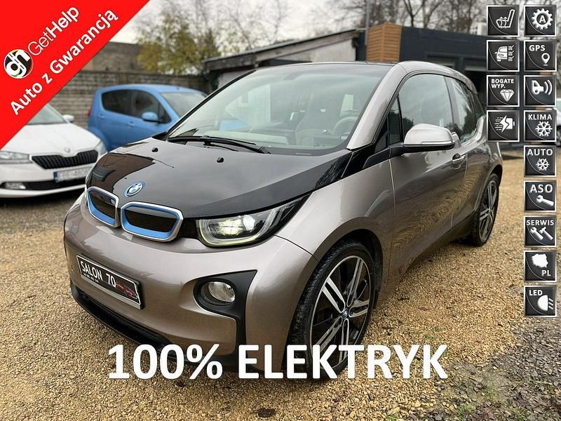 Złoty Używany 2013 BMW i3 Hatchback | 35 900 zł - Obraz 1/4