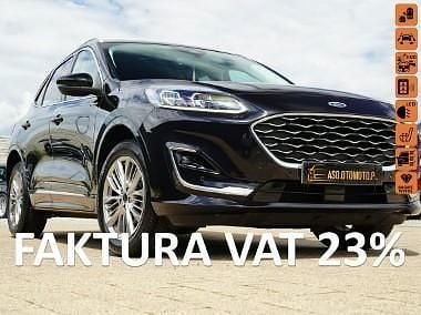 Czarny Używany 2022 Ford Kuga Vignale SUV | 70 700 zł (Dobra cena) - Obraz 1/4