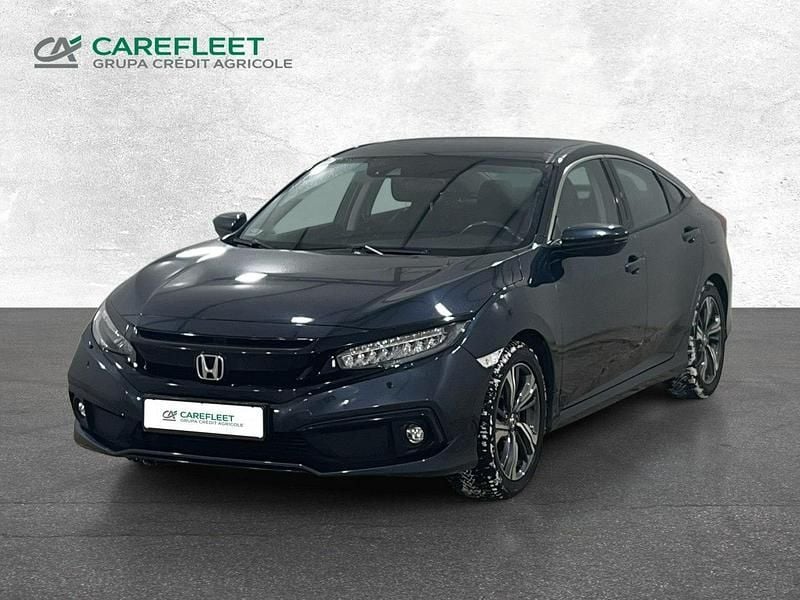 Używany Honda Civic Elegance 182 KM (133 kW) 2020 Czarny Sedan/Limuzyna