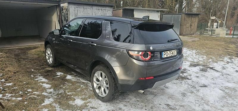 Używany Land Rover Discovery Sport 2017 Szary SUV