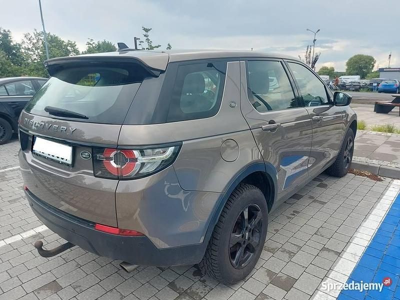Używany Land Rover Discovery Sport 150 KM (110 kW) 2016 Brązowy SUV