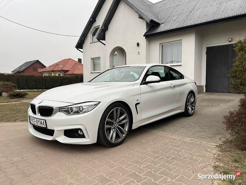 Używany 2014 BMW 425 Coupe | 67 900 zł - Obraz 1/4