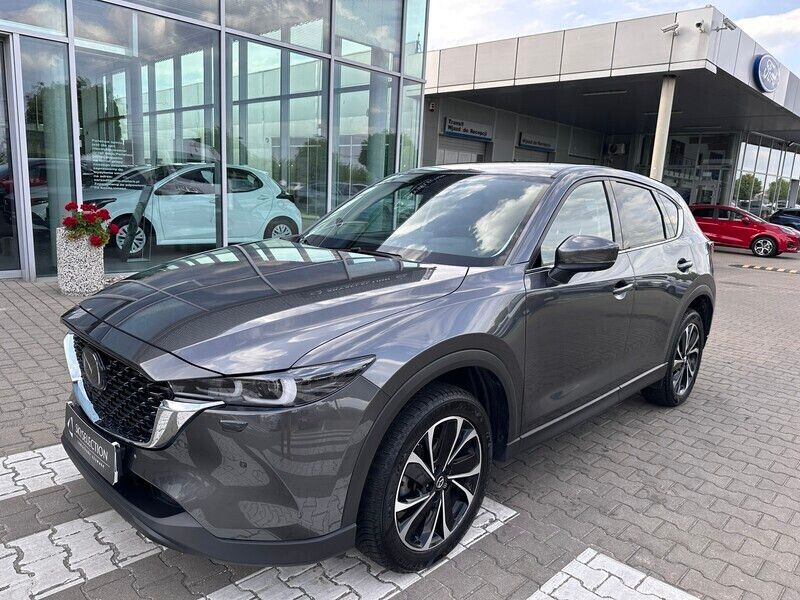 Machine gray Używany 2024 Mazda CX-5 SUV | 155 700 zł (Drogi) - Obraz 1/4